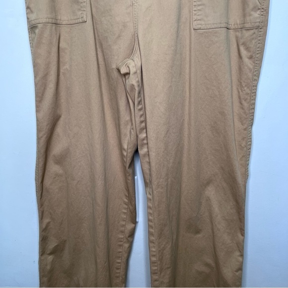Vintage Tall Girl Concepts Tan Flare Pants Size 13 - Picture 3 of 11